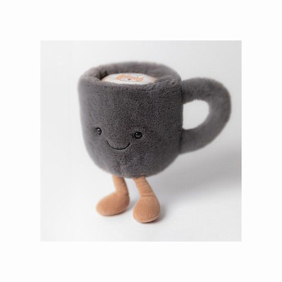 Jellycat Coffee Cup Australia | 240863IRA